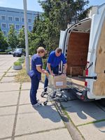 Патріарша фундація &laquo;Мудра справа&raquo; передала гігієнічні набори для медзакладів Київщини