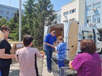 Патріарша фундація &laquo;Мудра справа&raquo; передала гігієнічні набори для медзакладів Київщини