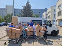 Патріарша фундація &laquo;Мудра справа&raquo; передала гігієнічні набори для медзакладів Київщини