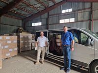 Патріарша фундація &laquo;Мудра справа&raquo; передала гігієнічні набори для медзакладів Київщини