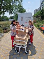 Патріарша фундація &laquo;Мудра справа&raquo; передала гігієнічні набори для медзакладів Київщини