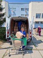 Патріарша фундація &laquo;Мудра справа&raquo; передала гігієнічні набори для медзакладів Київщини