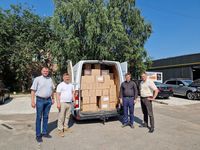 Патріарша фундація &laquo;Мудра справа&raquo; передала гігієнічні набори для медзакладів Київщини