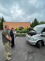 Патріарша фундація &laquo;Мудра справа&raquo; передала ще&nbsp;один автомобіль для потреб військових медиків