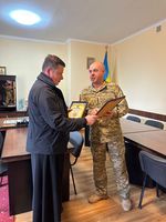 Патріарша фундація &laquo;Мудра справа&raquo; передала ще&nbsp;один автомобіль для потреб військових медиків