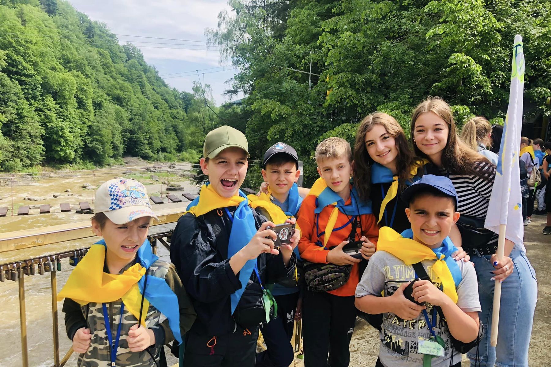 Патріарший паломницький центр провів перший заїзд Благодійного дитячого табору &laquo;Вільні діти&raquo;