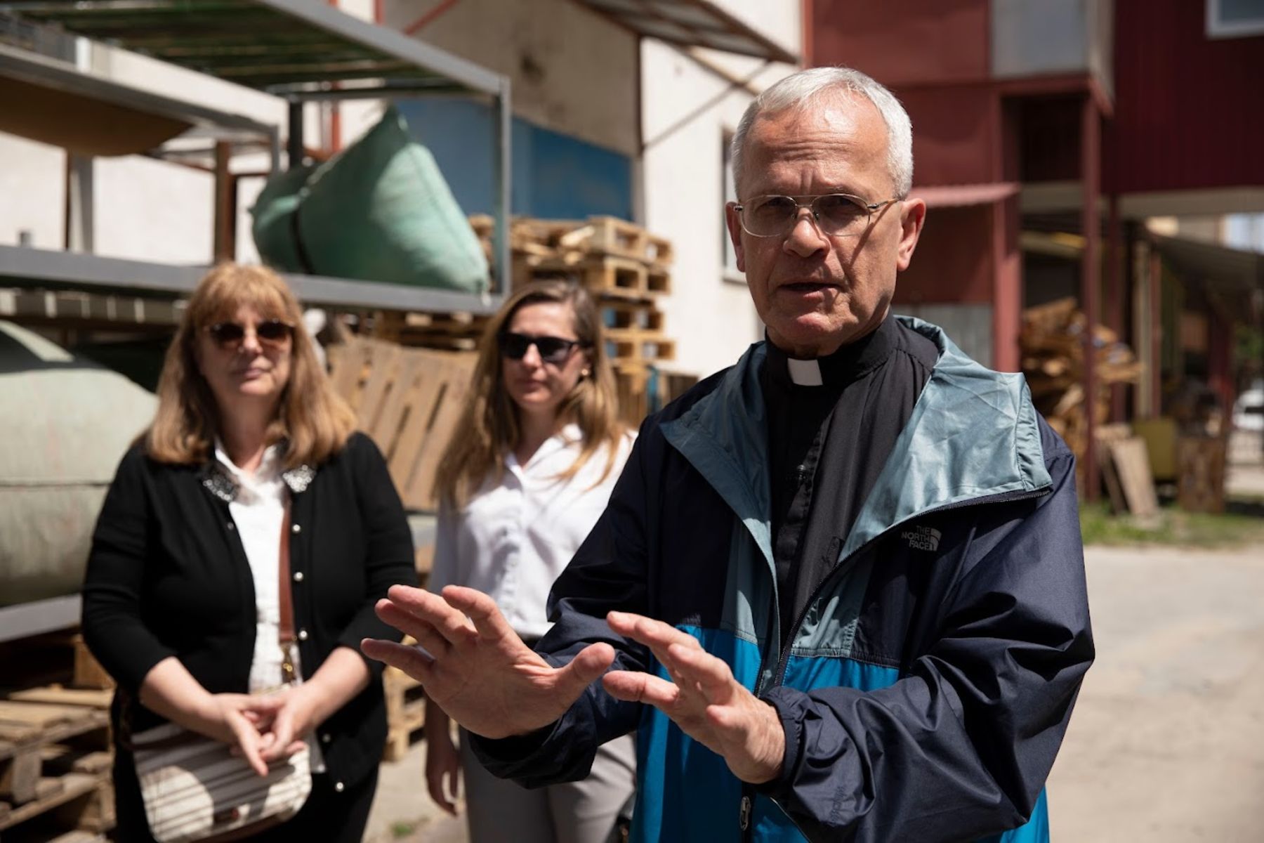 Президент Благодійної організації &laquo;CNEWA&raquo; відвідав Україну та&nbsp;запевнив у&nbsp;подальшій підтримці