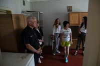 Президент Благодійної організації &laquo;CNEWA&raquo; відвідав Україну та&nbsp;запевнив у&nbsp;подальшій підтримці