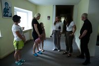 Президент Благодійної організації &laquo;CNEWA&raquo; відвідав Україну та&nbsp;запевнив у&nbsp;подальшій підтримці