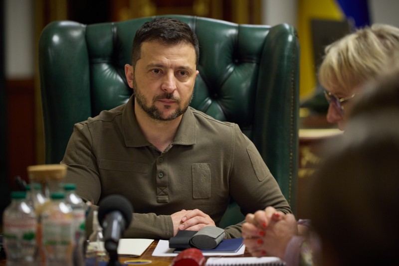 Президент України провів зустріч із членами Міжнародної робочої групи щодо екологічних наслідків війни Президент України провів зустріч із членами Міжнародної робочої групи щодо екологічних наслідків війни