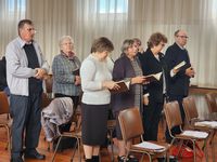 &laquo;Прошу вас про молитву за&nbsp;полонених отців-редемптористів та&nbsp;весь український народ&raquo;,&nbsp;&mdash; владика Микола Бичок на&nbsp;храмовому празнику в&nbsp;Нобл Парку