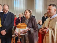 &laquo;Прошу вас про молитву за&nbsp;полонених отців-редемптористів та&nbsp;весь український народ&raquo;,&nbsp;&mdash; владика Микола Бичок на&nbsp;храмовому празнику в&nbsp;Нобл Парку