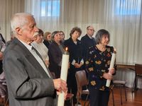 &laquo;Прошу вас про молитву за&nbsp;полонених отців-редемптористів та&nbsp;весь український народ&raquo;,&nbsp;&mdash; владика Микола Бичок на&nbsp;храмовому празнику в&nbsp;Нобл Парку