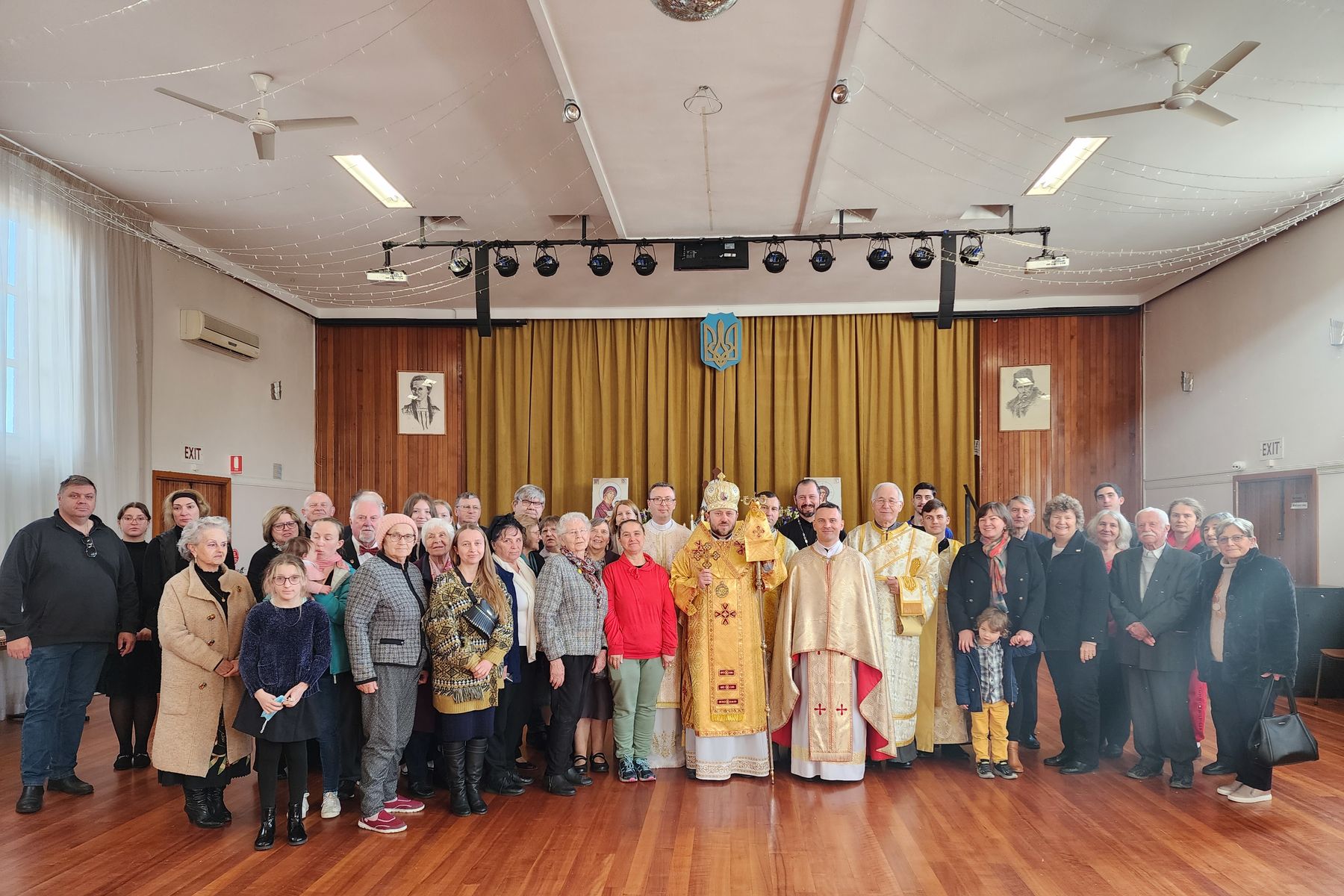 &laquo;Прошу вас про молитву за&nbsp;полонених отців-редемптористів та&nbsp;за&nbsp;увесь український народ&raquo;,&nbsp;&mdash; владика Микола Бичок на&nbsp;храмовому празнику в&nbsp;Нобл Парку