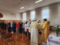 &laquo;Прошу вас про молитву за&nbsp;полонених отців-редемптористів та&nbsp;за&nbsp;увесь український народ&raquo;,&nbsp;&mdash; владика Микола Бичок на&nbsp;храмовому празнику в&nbsp;Нобл Парку