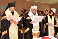 Простір турботи про українську дитину: Блаженніший Святослав освятив соціальний центр БФ&nbsp;&laquo;Карітас Київ&raquo;