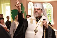 Простір турботи про українську дитину: Блаженніший Святослав освятив соціальний центр БФ&nbsp;&laquo;Карітас Київ&raquo;