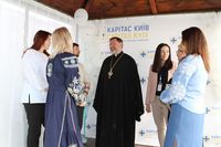 Простір турботи про українську дитину: Блаженніший Святослав освятив соціальний центр БФ&nbsp;&laquo;Карітас Київ&raquo;