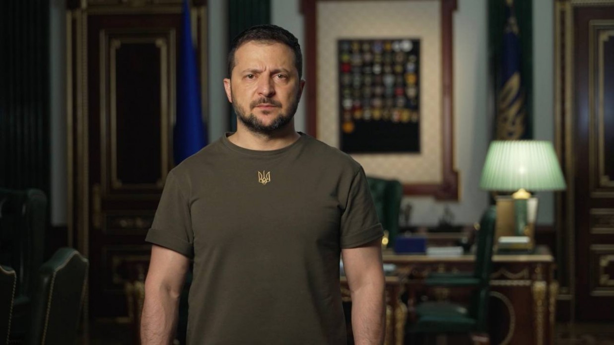 Саме на нашій державі сфокусовані глобальні надії, і наші люди їх виправдають: Україна переможе – звернення Президента Володимира Зеленського Саме на нашій державі сфокусовані глобальні надії, і наші люди їх виправдають: Україна переможе – звернення Президента Володимира Зеленського