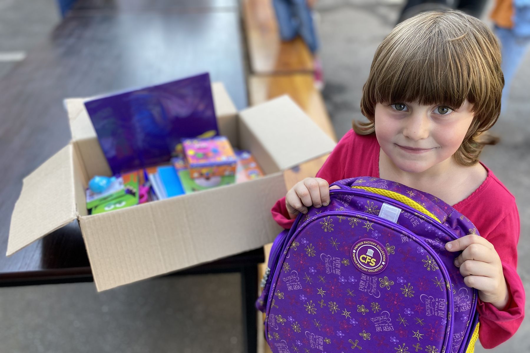 &laquo;Шкільний портфелик 2023&raquo;: у&nbsp;Карітас України стартує щорічна благодійна акція для дітей