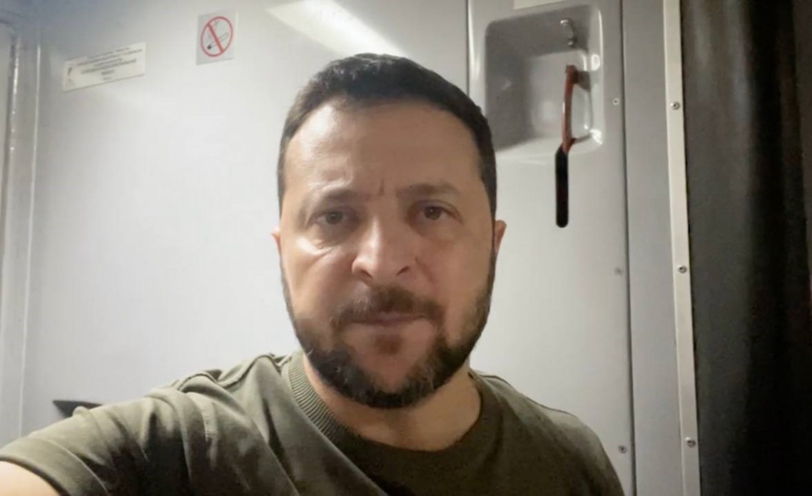 Сьогодні на всіх напрямках у наших воїнів було просування вперед, і це щасливий день – звернення Президента України Сьогодні на всіх напрямках у наших воїнів було просування вперед, і це щасливий день – звернення Президента України