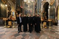 "Світ має об&rsquo;єднатися і&nbsp;нести тягар війни разом з&nbsp;українцями",&nbsp;&mdash; архиєпископ Чикаго кардинал Блейз Cупіч відвідав Львів та&nbsp;УКУ