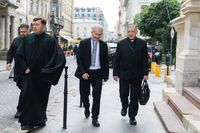 "Світ має об&rsquo;єднатися і&nbsp;нести тягар війни разом з&nbsp;українцями",&nbsp;&mdash; архиєпископ Чикаго кардинал Блейз Cупіч відвідав Львів та&nbsp;УКУ