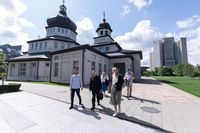 "Світ має об&rsquo;єднатися і&nbsp;нести тягар війни разом з&nbsp;українцями",&nbsp;&mdash; архиєпископ Чикаго кардинал Блейз Cупіч відвідав Львів та&nbsp;УКУ