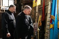 "Світ має об&rsquo;єднатися і&nbsp;нести тягар війни разом з&nbsp;українцями",&nbsp;&mdash; архиєпископ Чикаго кардинал Блейз Cупіч відвідав Львів та&nbsp;УКУ