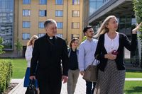 "Світ має об&rsquo;єднатися і&nbsp;нести тягар війни разом з&nbsp;українцями",&nbsp;&mdash; архиєпископ Чикаго кардинал Блейз Cупіч відвідав Львів та&nbsp;УКУ