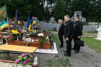 "Світ має об&rsquo;єднатися і&nbsp;нести тягар війни разом з&nbsp;українцями",&nbsp;&mdash; архиєпископ Чикаго кардинал Блейз Cупіч відвідав Львів та&nbsp;УКУ