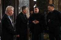 "Світ має об&rsquo;єднатися і&nbsp;нести тягар війни разом з&nbsp;українцями",&nbsp;&mdash; архиєпископ Чикаго кардинал Блейз Cупіч відвідав Львів та&nbsp;УКУ