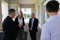 "Світ має об&rsquo;єднатися і&nbsp;нести тягар війни разом з&nbsp;українцями",&nbsp;&mdash; архиєпископ Чикаго кардинал Блейз Cупіч відвідав Львів та&nbsp;УКУ