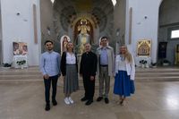 "Світ має об&rsquo;єднатися і&nbsp;нести тягар війни разом з&nbsp;українцями",&nbsp;&mdash; архиєпископ Чикаго кардинал Блейз Cупіч відвідав Львів та&nbsp;УКУ