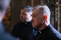 "Світ має об&rsquo;єднатися і&nbsp;нести тягар війни разом з&nbsp;українцями",&nbsp;&mdash; архиєпископ Чикаго кардинал Блейз Cупіч відвідав Львів та&nbsp;УКУ