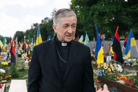 "Світ має об&rsquo;єднатися і&nbsp;нести тягар війни разом з&nbsp;українцями",&nbsp;&mdash; архиєпископ Чикаго кардинал Блейз Cупіч відвідав Львів та&nbsp;УКУ