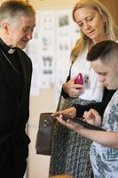 "Світ має об&rsquo;єднатися і&nbsp;нести тягар війни разом з&nbsp;українцями",&nbsp;&mdash; архиєпископ Чикаго кардинал Блейз Cупіч відвідав Львів та&nbsp;УКУ