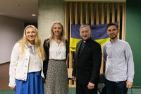"Світ має об&rsquo;єднатися і&nbsp;нести тягар війни разом з&nbsp;українцями",&nbsp;&mdash; архиєпископ Чикаго кардинал Блейз Cупіч відвідав Львів та&nbsp;УКУ