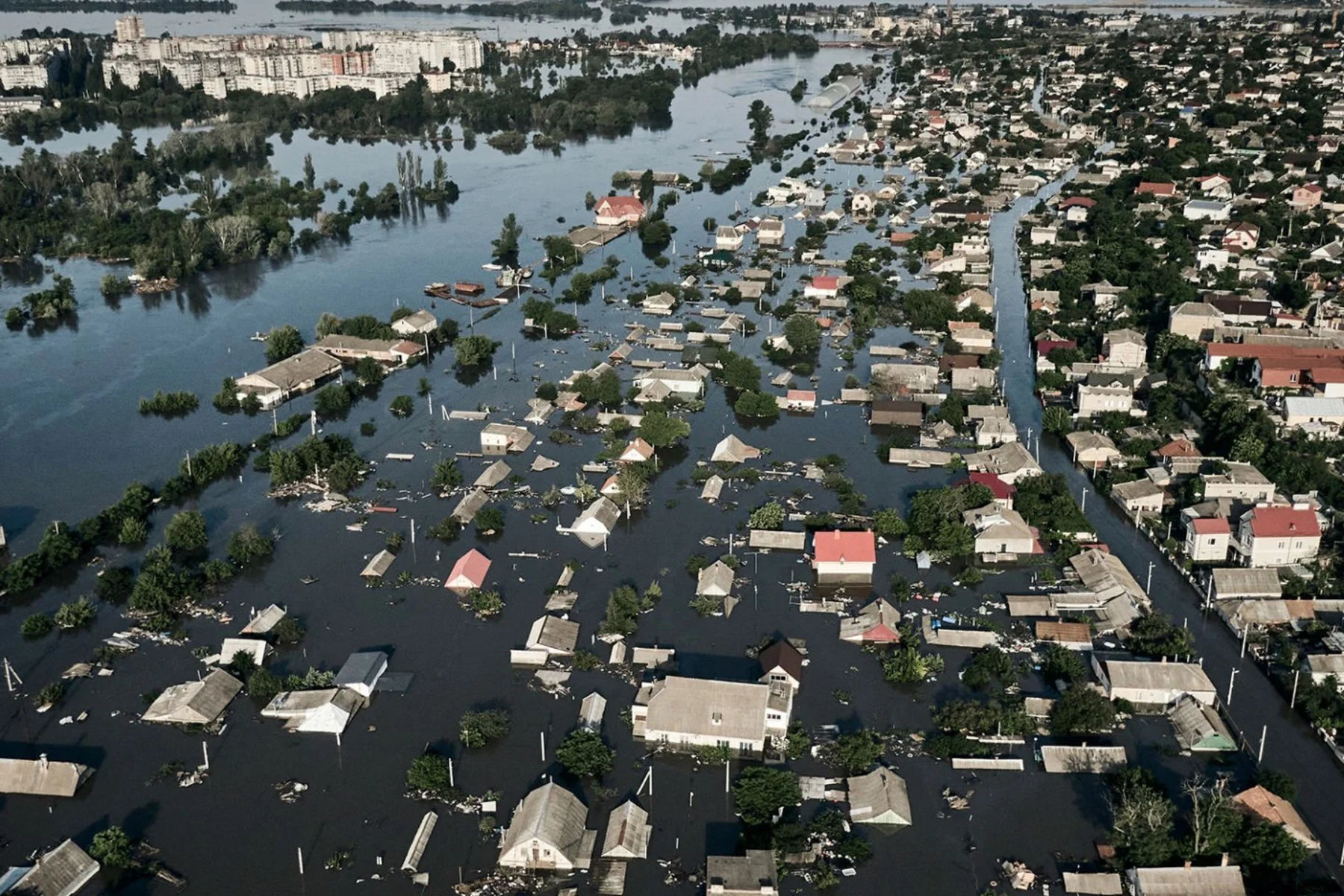 Священник з&nbsp;Херсона розповів про наслідки підриву Каховської ГЕС