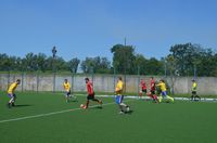 Священники з&nbsp;восьми єпархій взяли участь у&nbsp;міжєпархіальному турнірі з&nbsp;мініфутболу