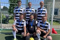 Священники з&nbsp;восьми єпархій взяли участь у&nbsp;міжєпархіальному турнірі з&nbsp;мініфутболу