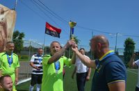 Священники з&nbsp;восьми єпархій взяли участь у&nbsp;міжєпархіальному турнірі з&nbsp;мініфутболу