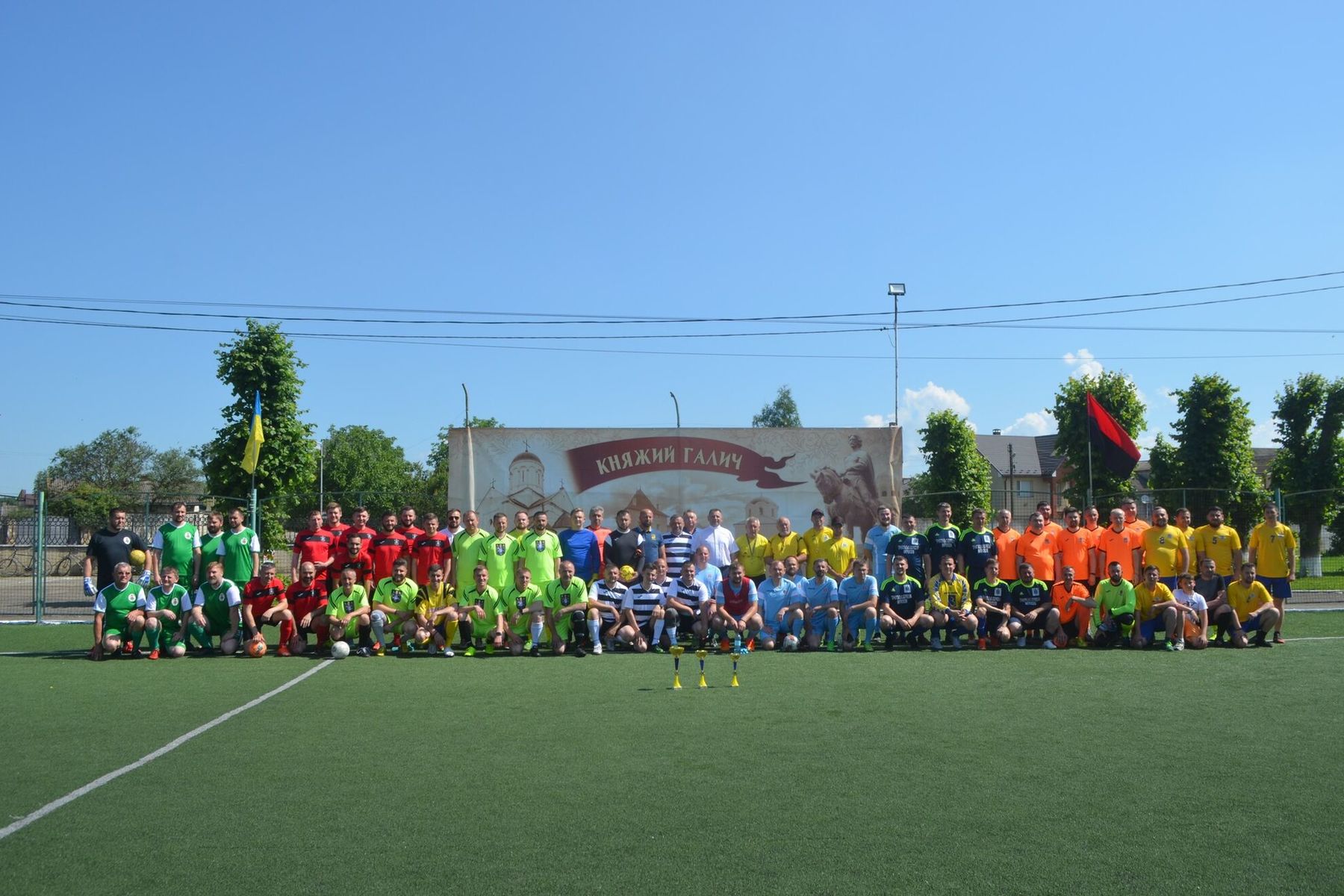 Священники з&nbsp;восьми єпархій взяли участь у&nbsp;міжєпархіальному турнірі з&nbsp;мініфутболу
