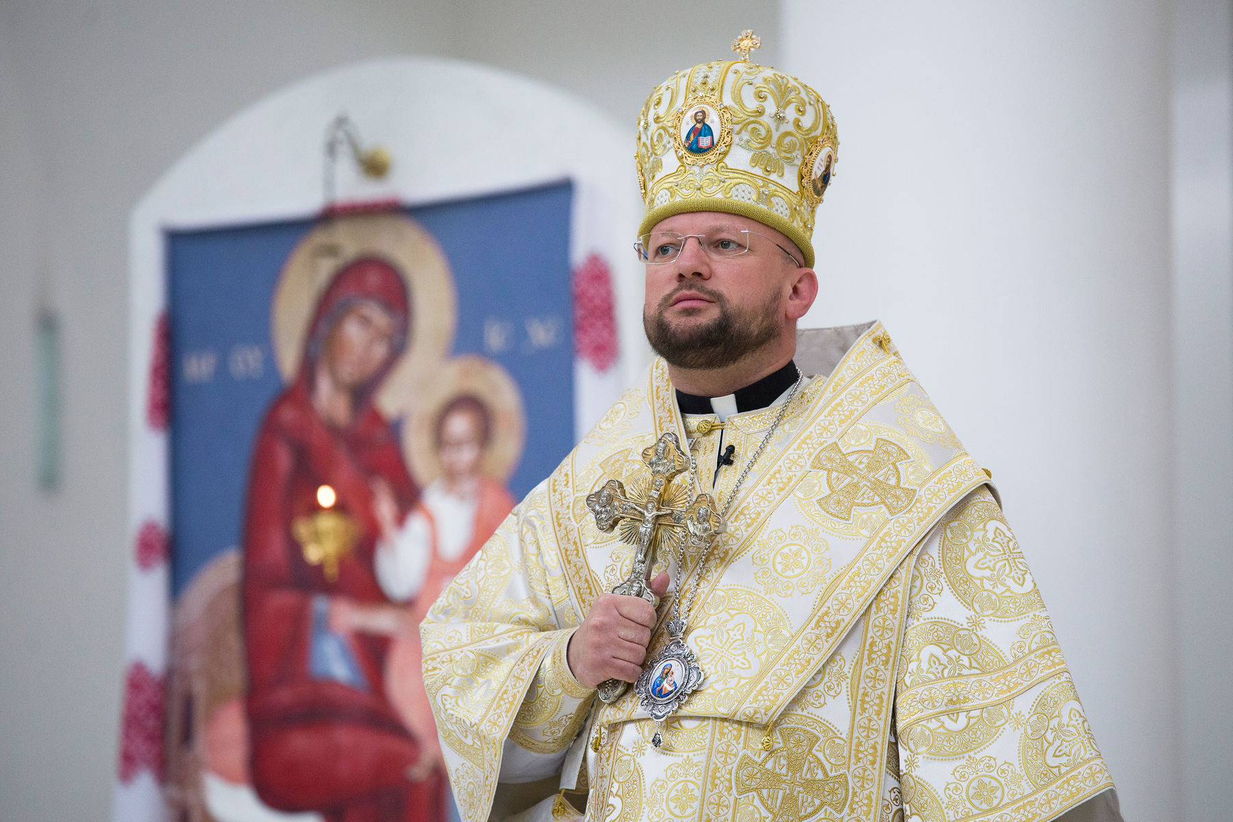 &laquo;Тепер завжди, коли я&nbsp;думаю про святих, мені перед очима постає Євген&raquo;,&nbsp;&mdash; владика Степан Сус про командира, що&nbsp;віддав життя за&nbsp;інших