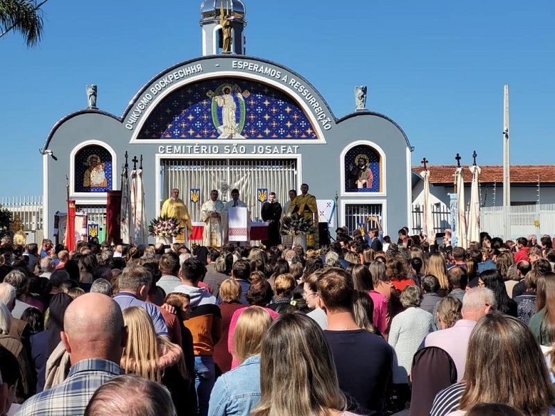 У Бразилії освятили монумент святого Йосафата