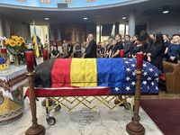 У Чикаго поховали захисника України, який загинув на&nbsp;війні