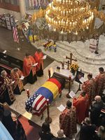 У Чикаго поховали захисника України, який загинув на&nbsp;війні