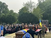 У Чикаго поховали захисника України, який загинув на&nbsp;війні