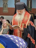 У Чикаго поховали захисника України, який загинув на&nbsp;війні