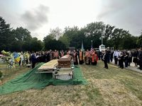 У Чикаго поховали захисника України, який загинув на&nbsp;війні